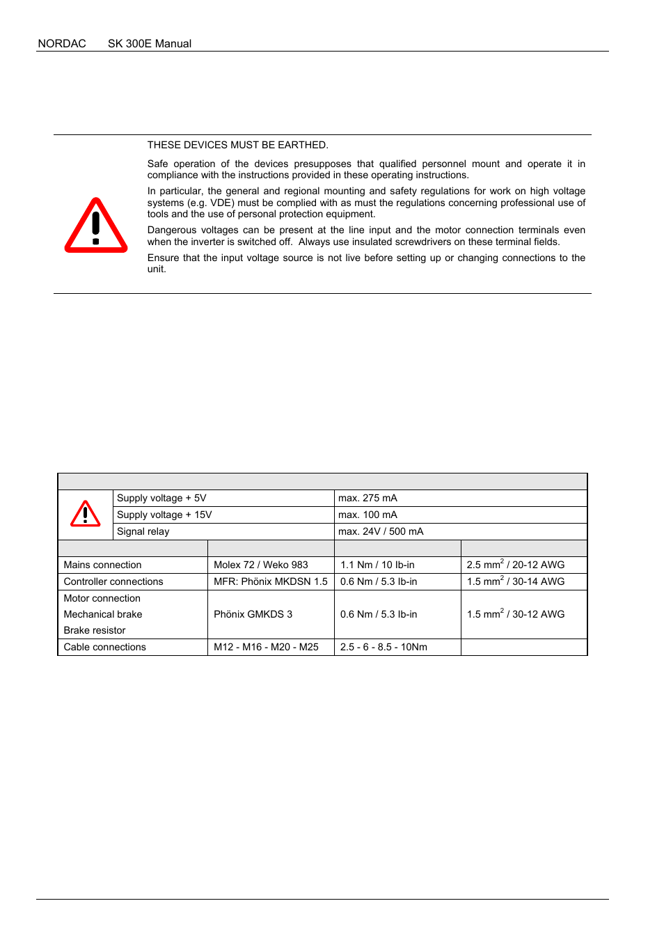 NORD Drivesystems BU0300 User Manual | Page 22 / 148