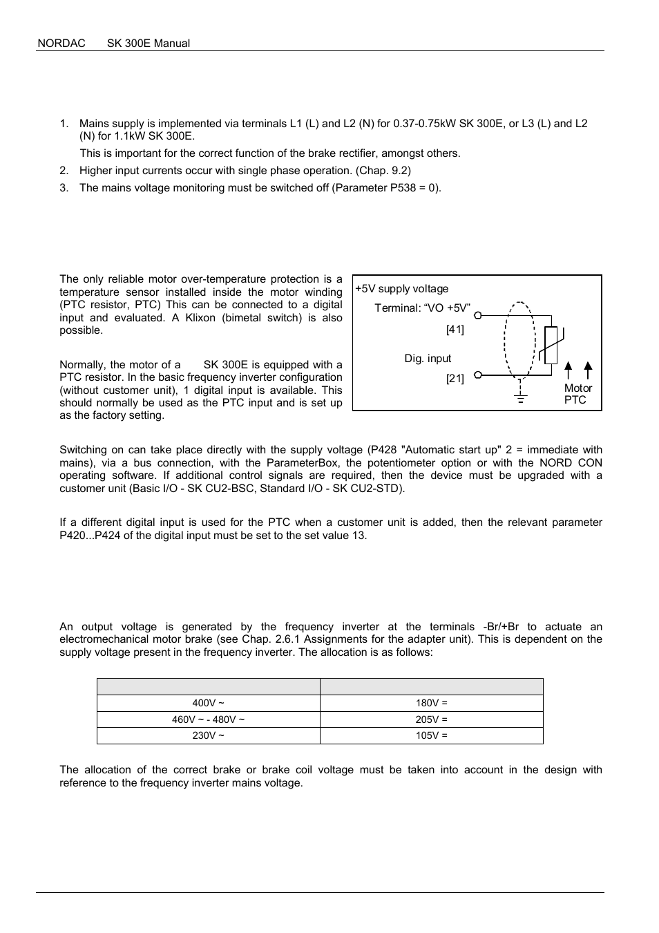 NORD Drivesystems BU0300 User Manual | Page 24 / 148