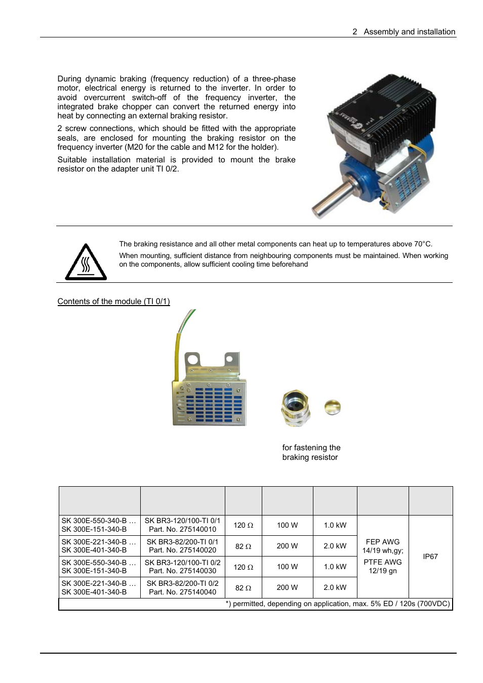 NORD Drivesystems BU0300 User Manual | Page 25 / 148