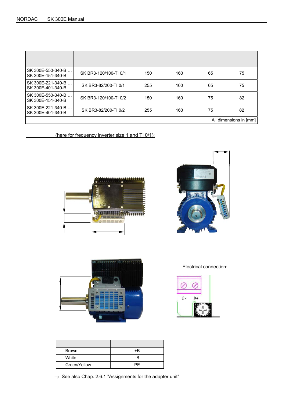 NORD Drivesystems BU0300 User Manual | Page 26 / 148