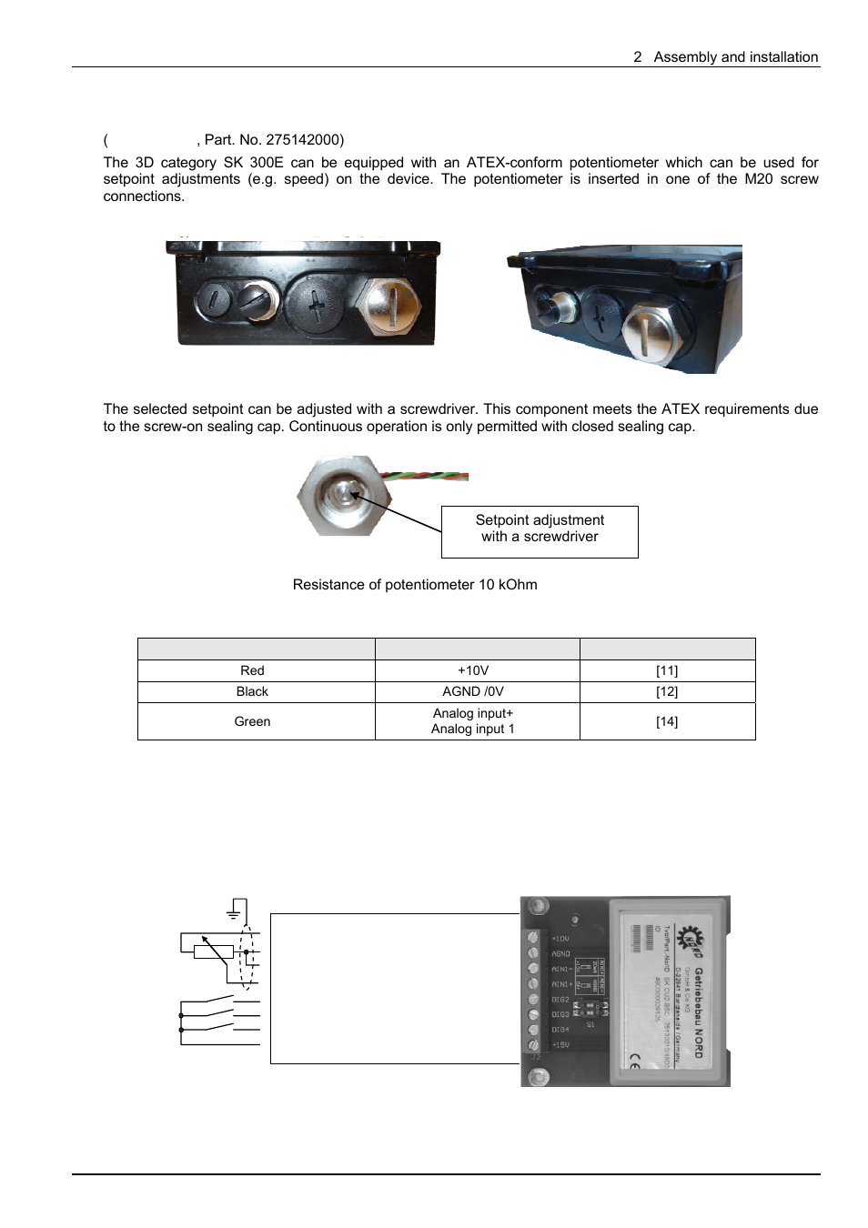 NORD Drivesystems BU0300 User Manual | Page 29 / 148