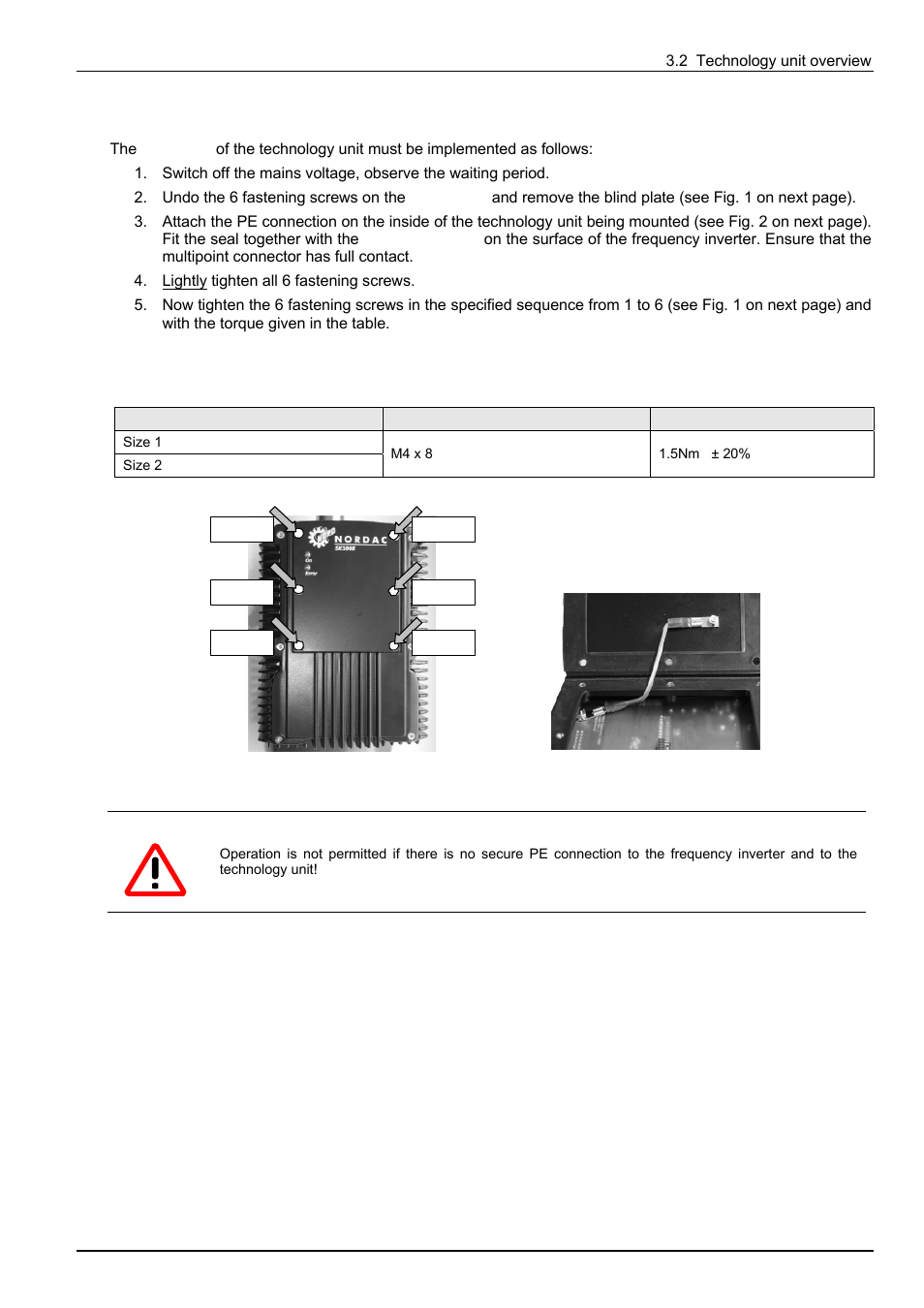 NORD Drivesystems BU0300 User Manual | Page 35 / 148