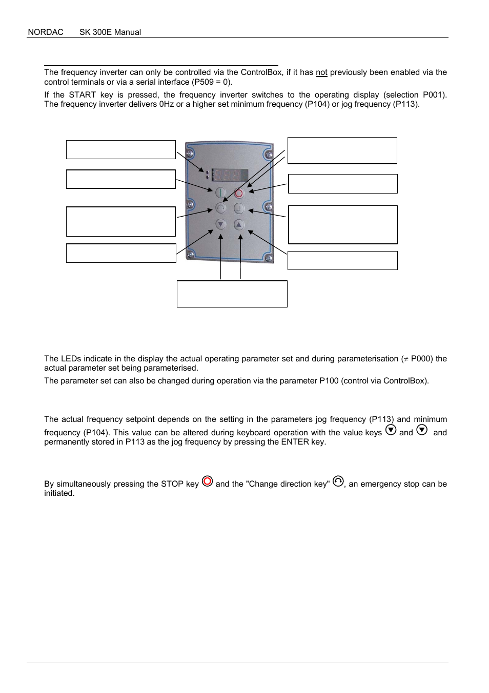 NORD Drivesystems BU0300 User Manual | Page 38 / 148