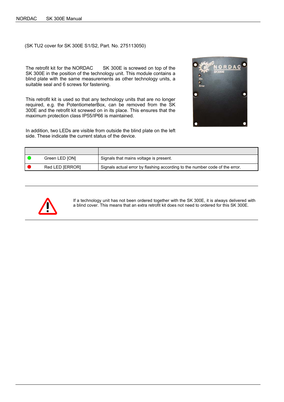 NORD Drivesystems BU0300 User Manual | Page 44 / 148