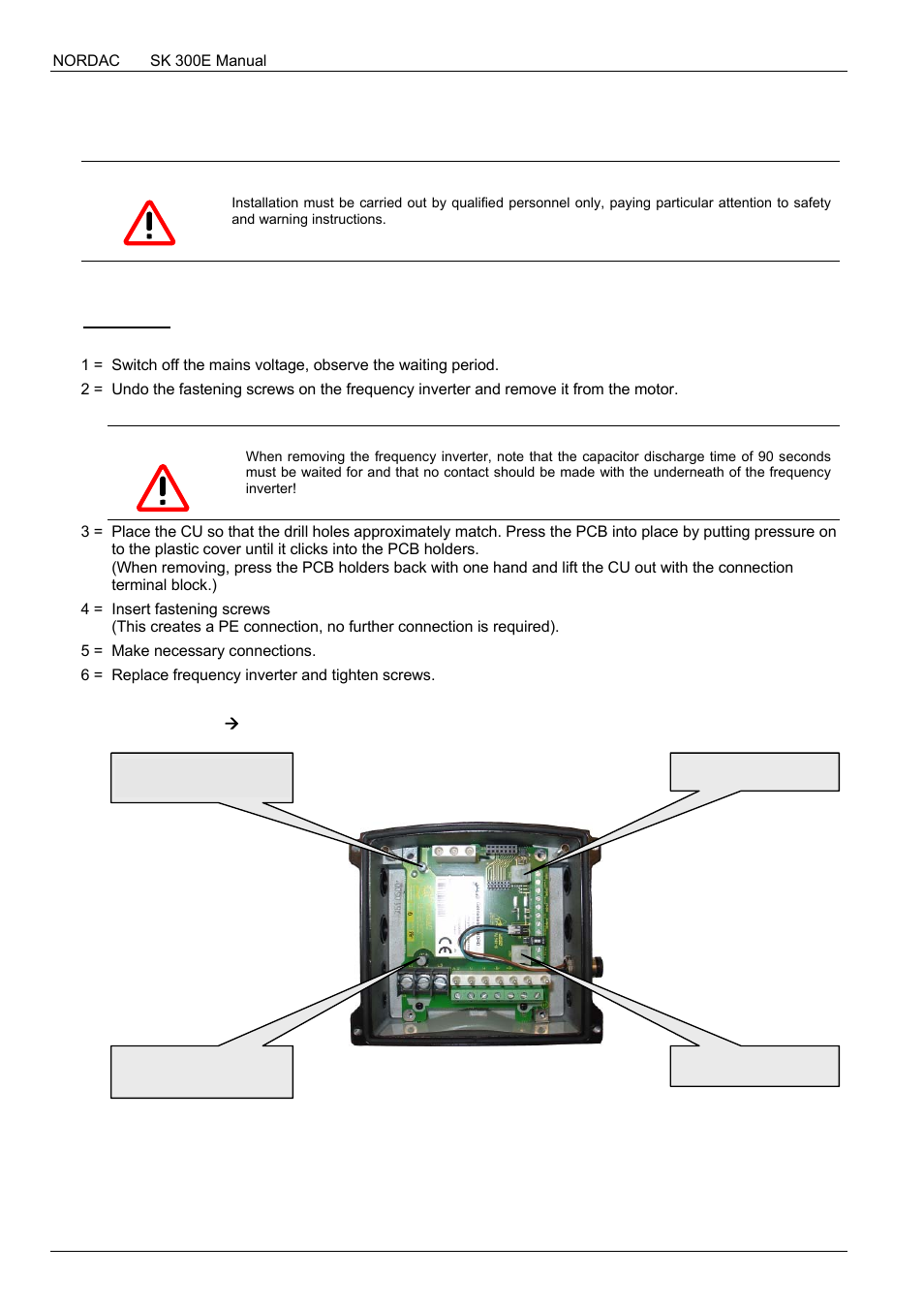 NORD Drivesystems BU0300 User Manual | Page 48 / 148