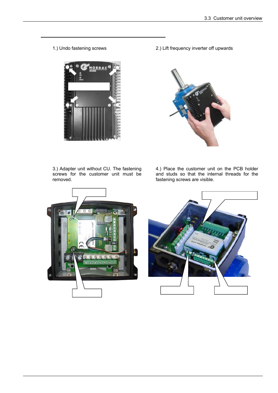 NORD Drivesystems BU0300 User Manual | Page 49 / 148
