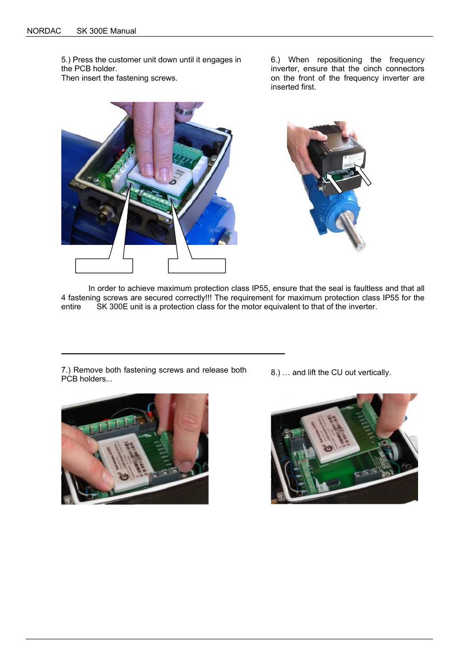 NORD Drivesystems BU0300 User Manual | Page 50 / 148