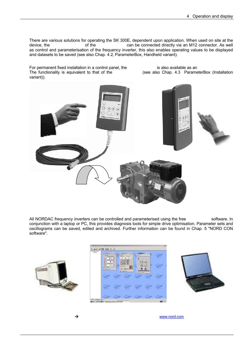 NORD Drivesystems BU0300 User Manual | Page 51 / 148