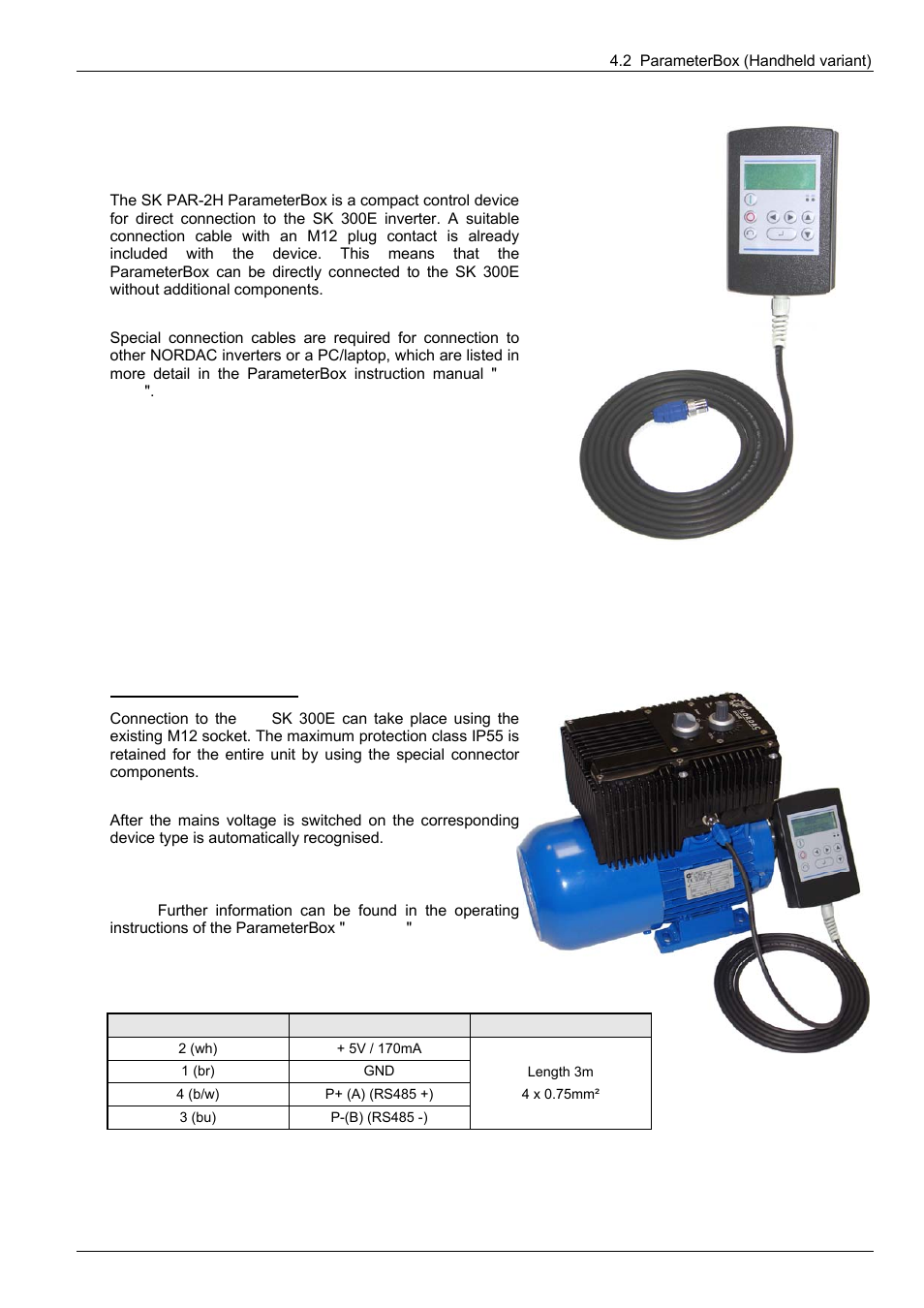 NORD Drivesystems BU0300 User Manual | Page 53 / 148