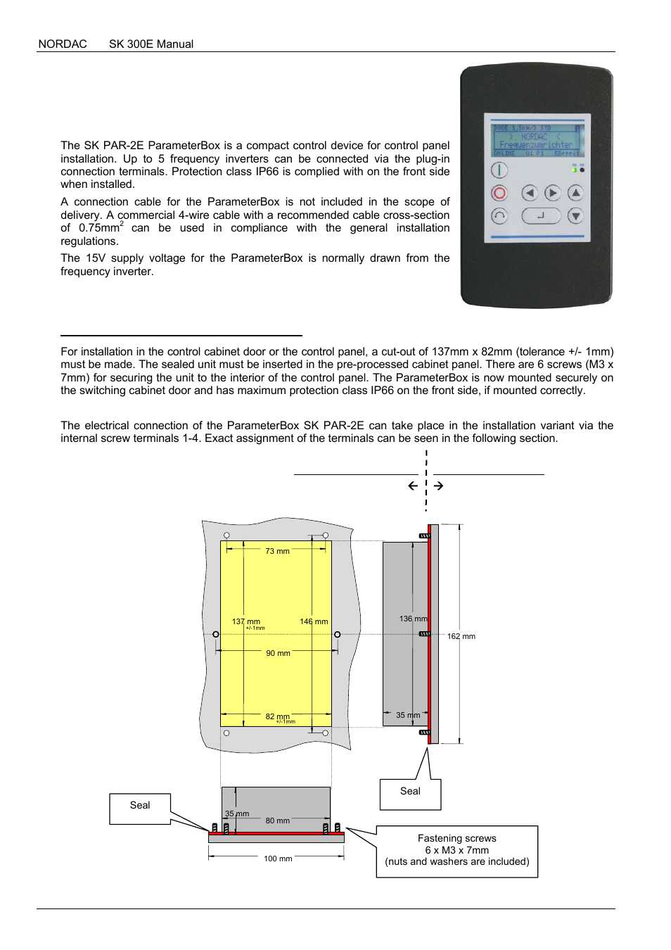 NORD Drivesystems BU0300 User Manual | Page 54 / 148