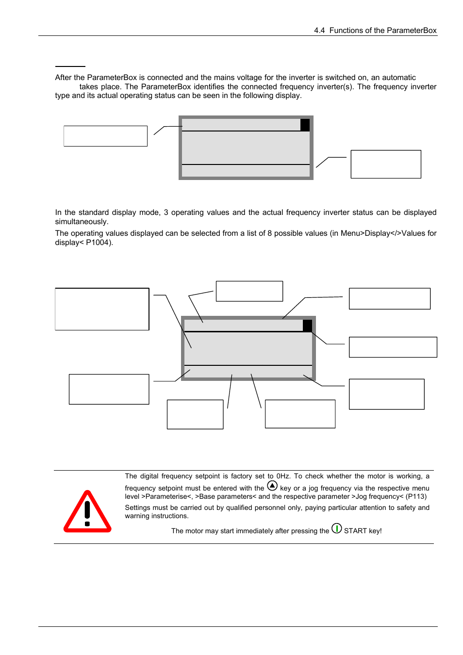 Nordac < frequency inverter | NORD Drivesystems BU0300 User Manual | Page 57 / 148