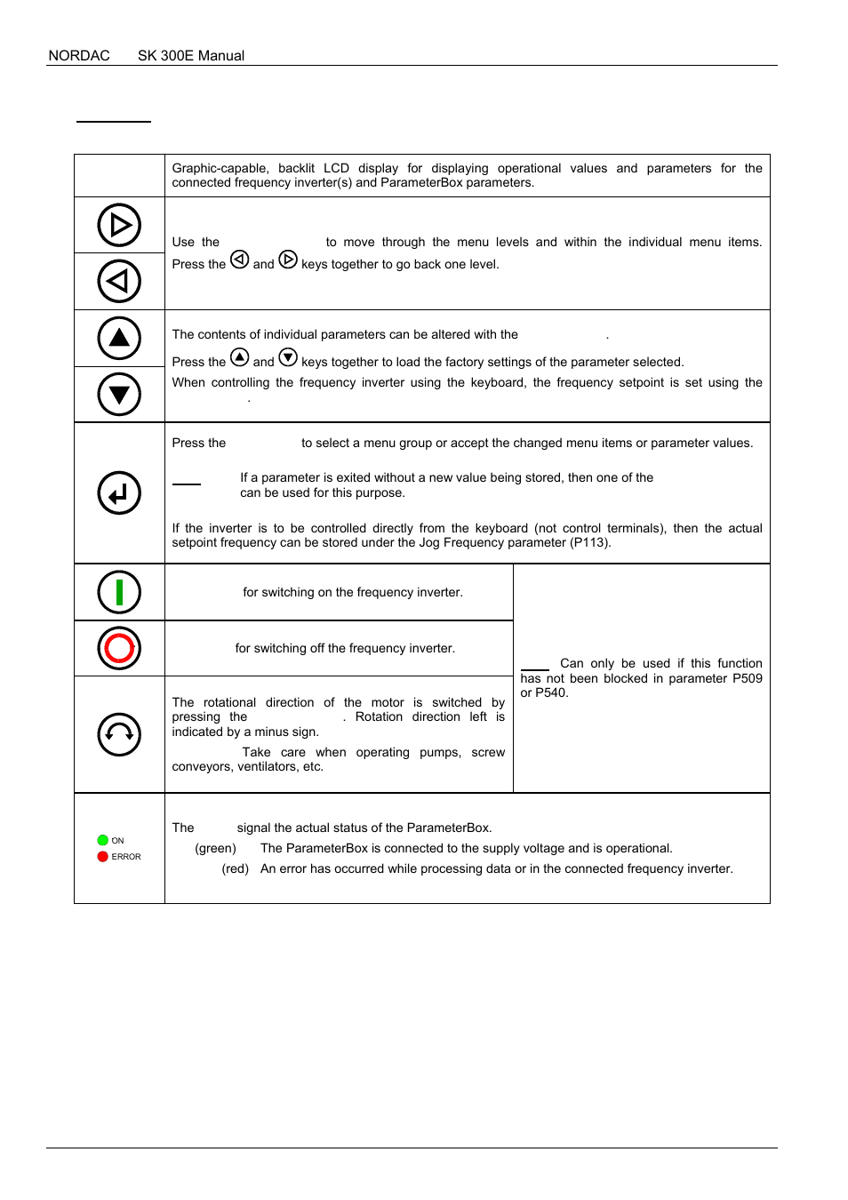 NORD Drivesystems BU0300 User Manual | Page 58 / 148