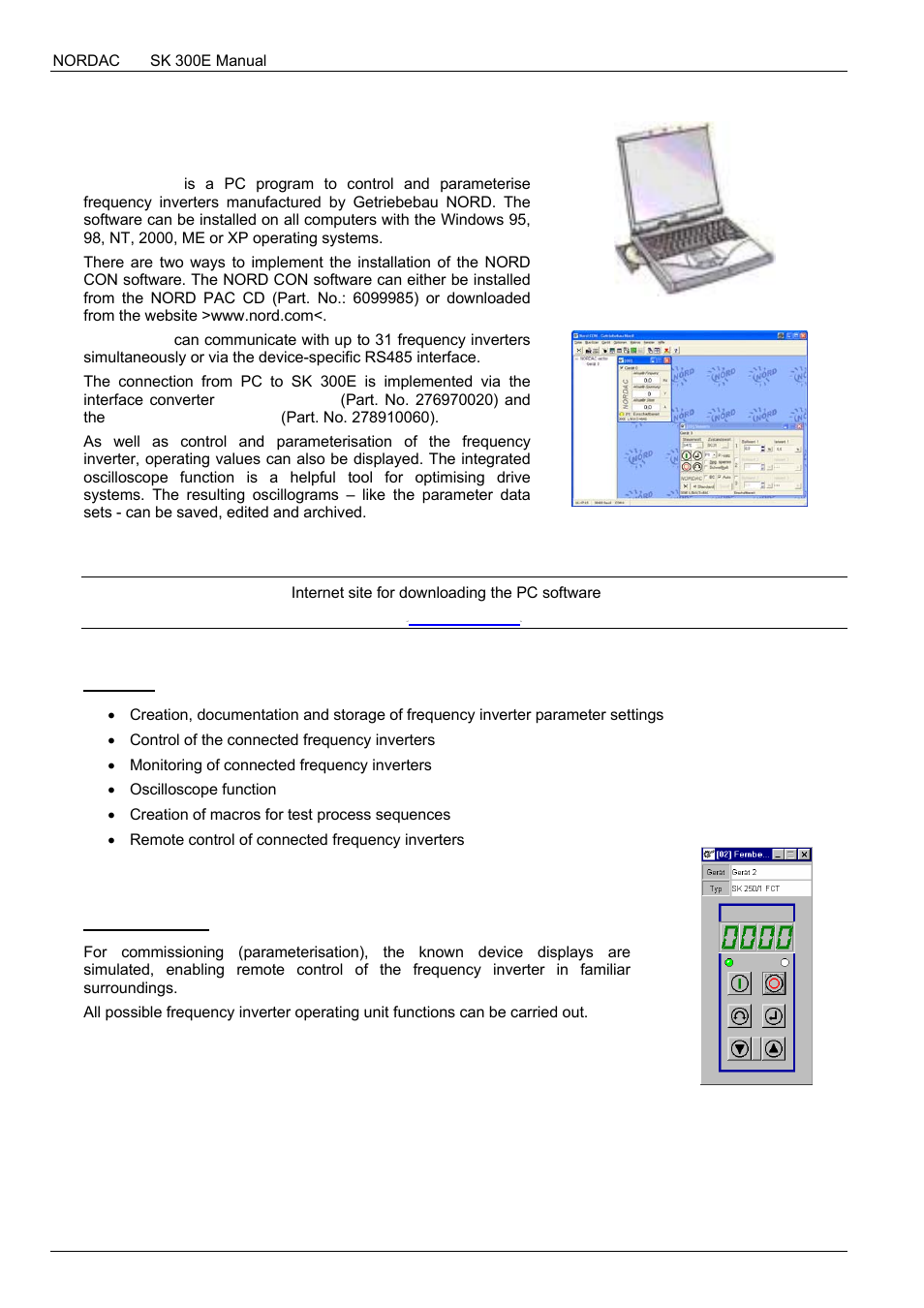 NORD Drivesystems BU0300 User Manual | Page 70 / 148