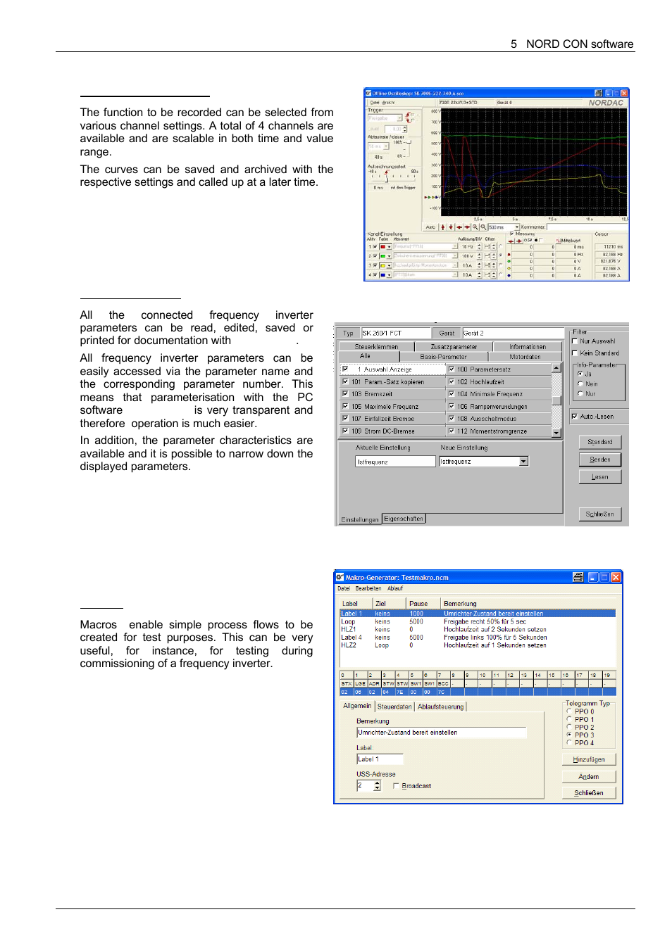 NORD Drivesystems BU0300 User Manual | Page 71 / 148