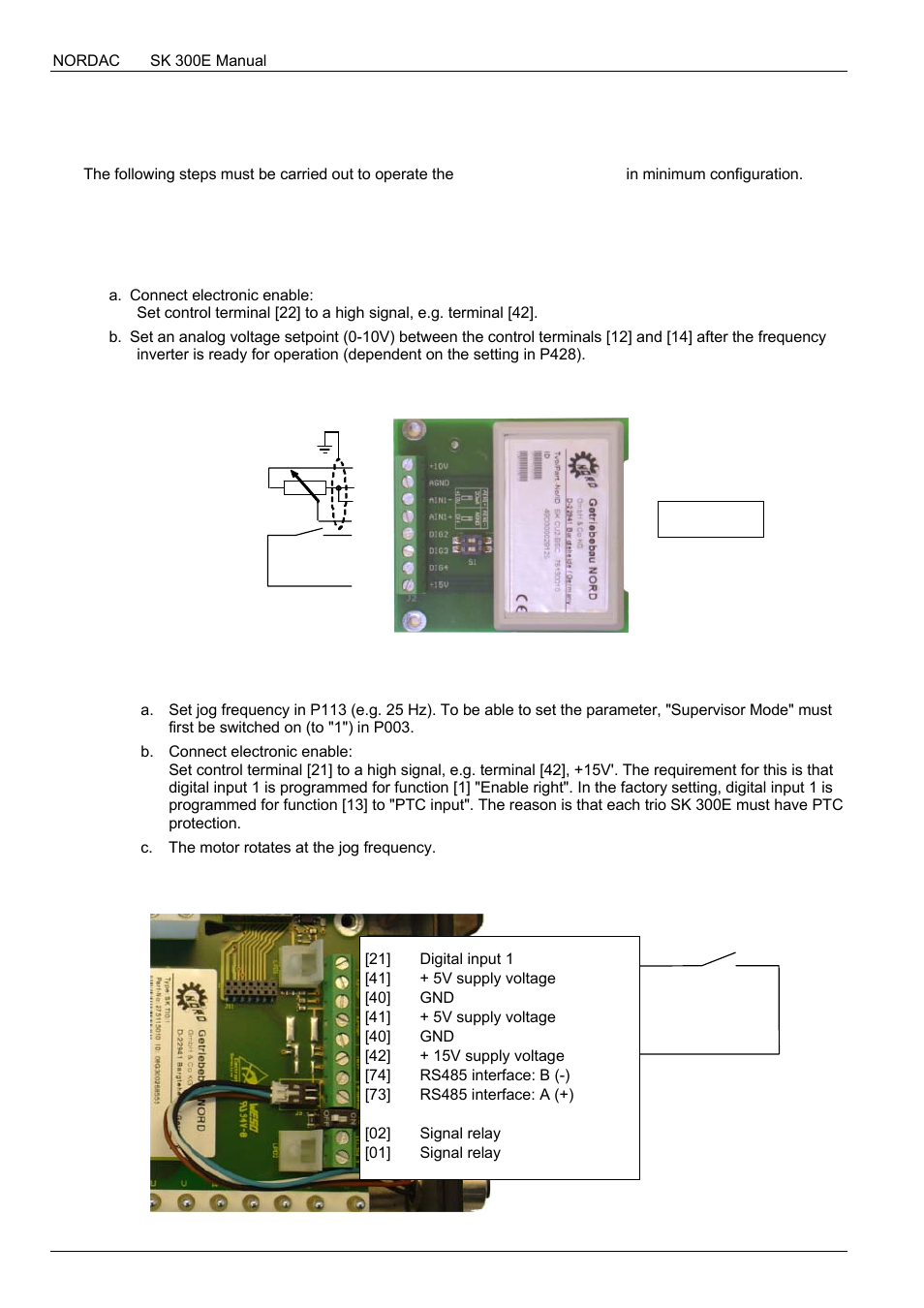 NORD Drivesystems BU0300 User Manual | Page 74 / 148