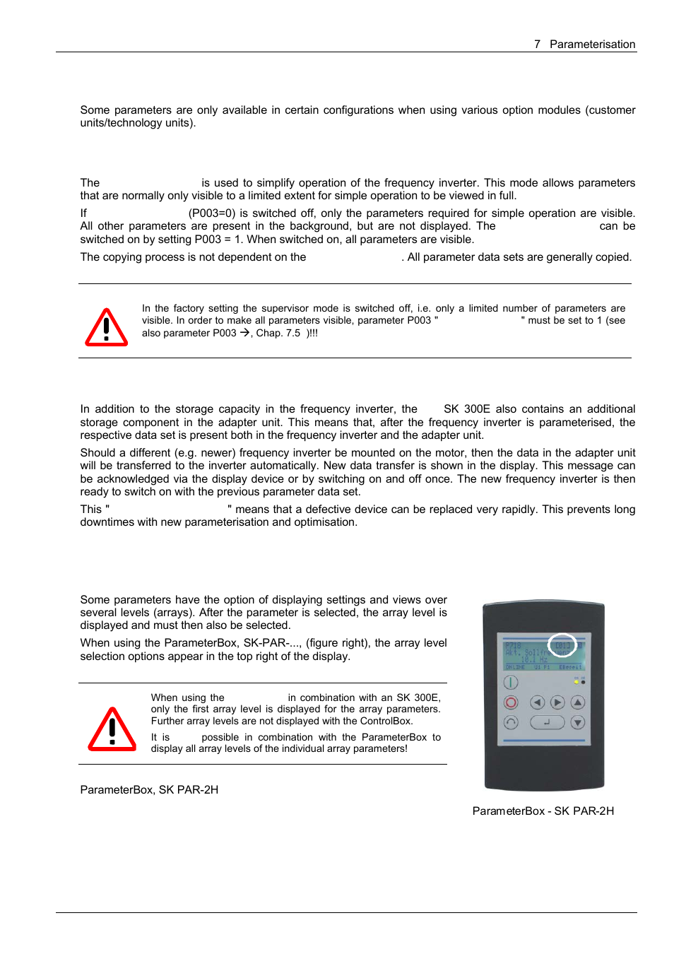 NORD Drivesystems BU0300 User Manual | Page 75 / 148