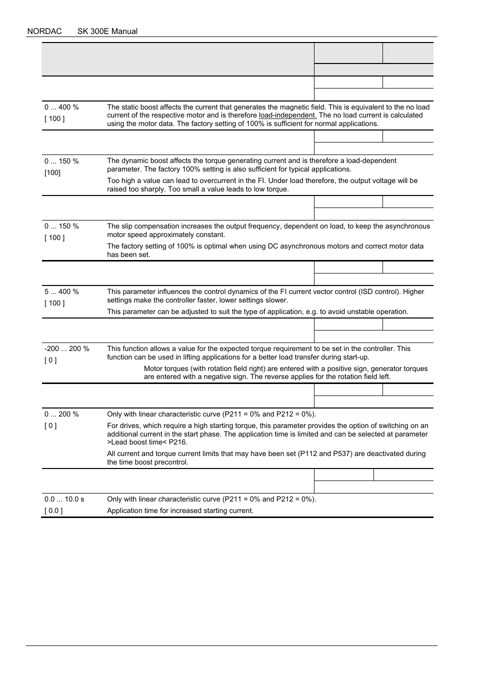 NORD Drivesystems BU0300 User Manual | Page 84 / 148