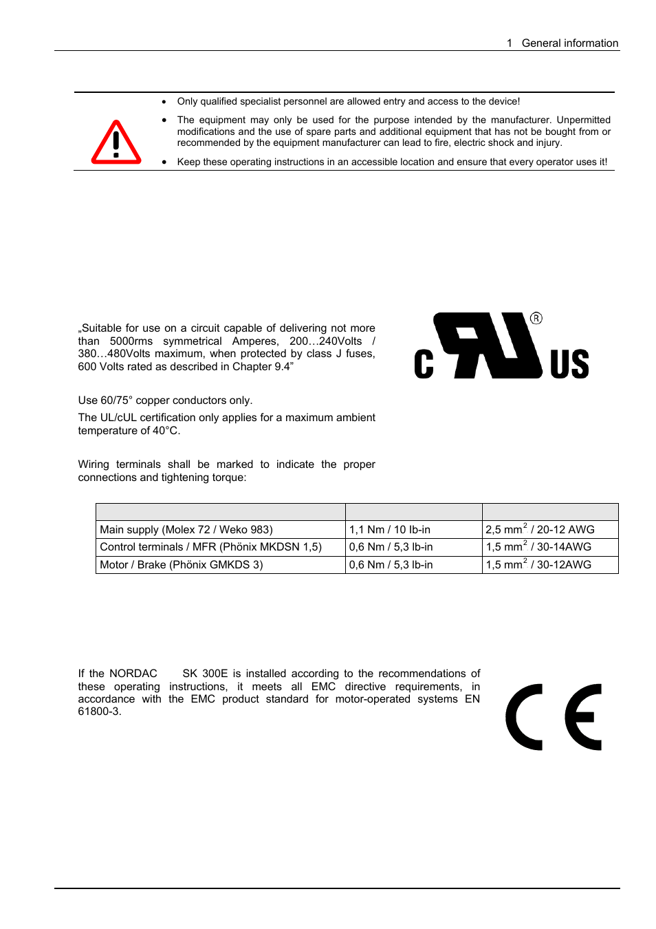 NORD Drivesystems BU0300 User Manual | Page 9 / 148