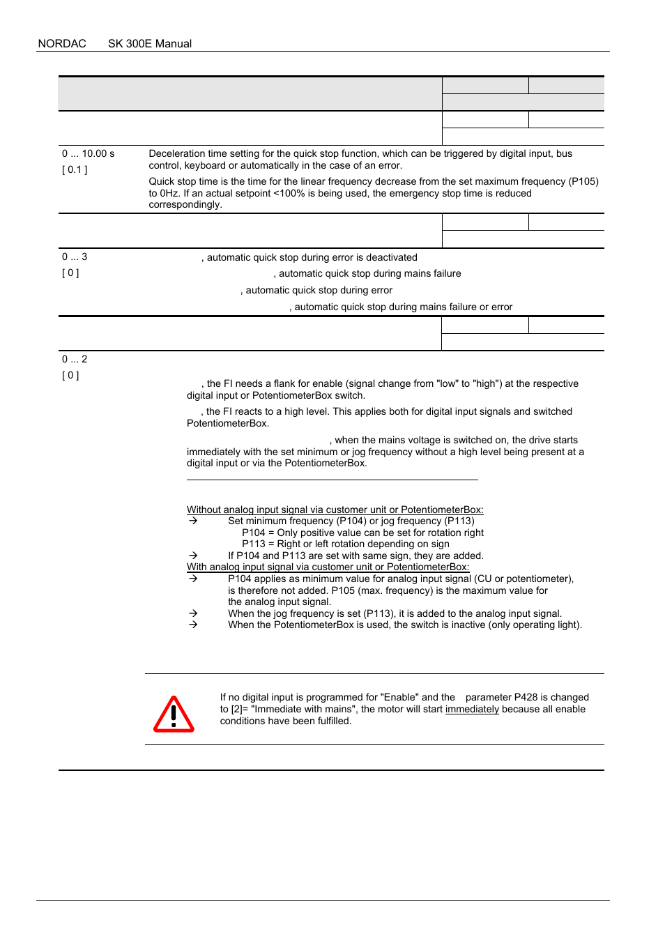 NORD Drivesystems BU0300 User Manual | Page 96 / 148