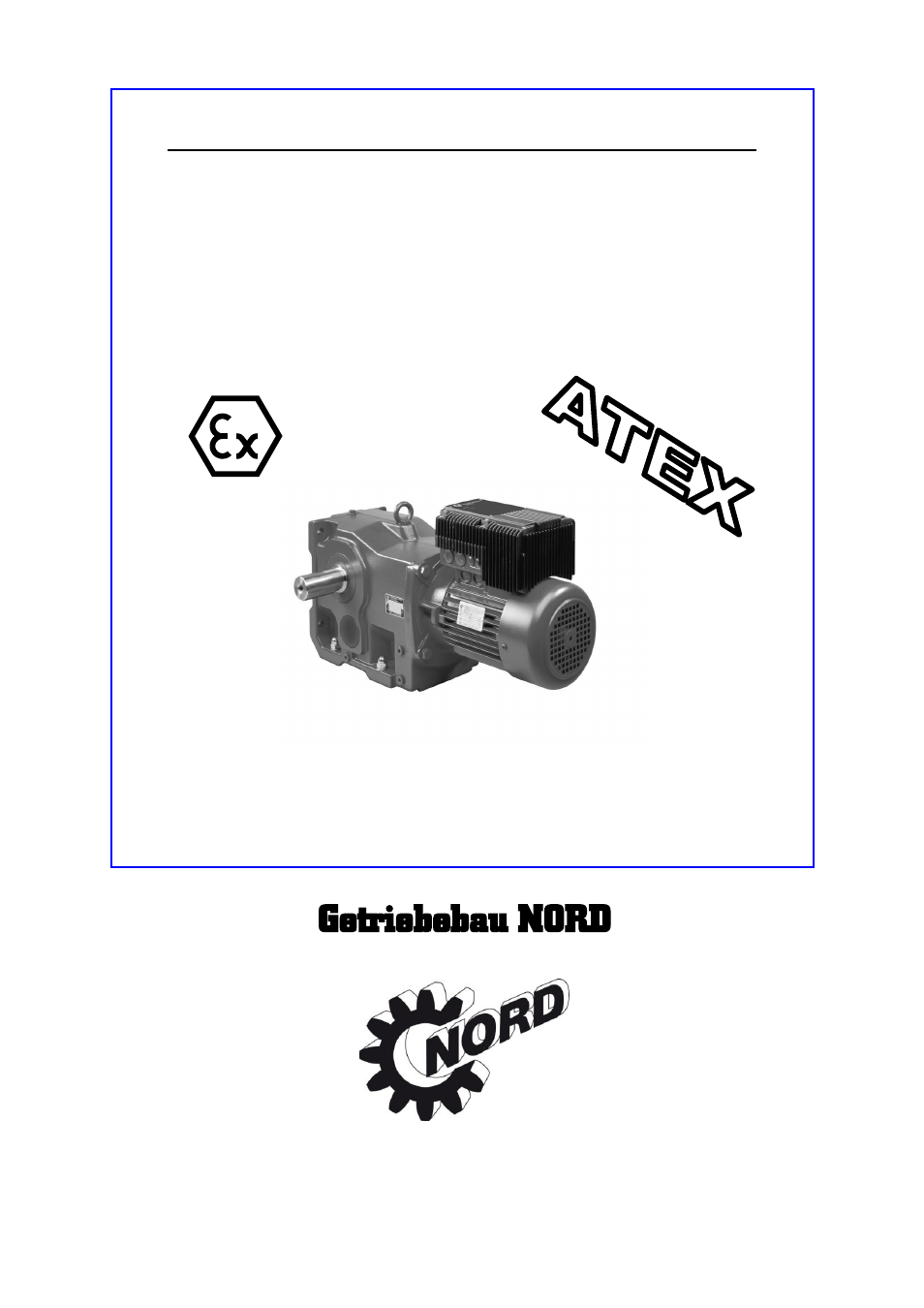 NORD Drivesystems BU0310 User Manual | 8 pages