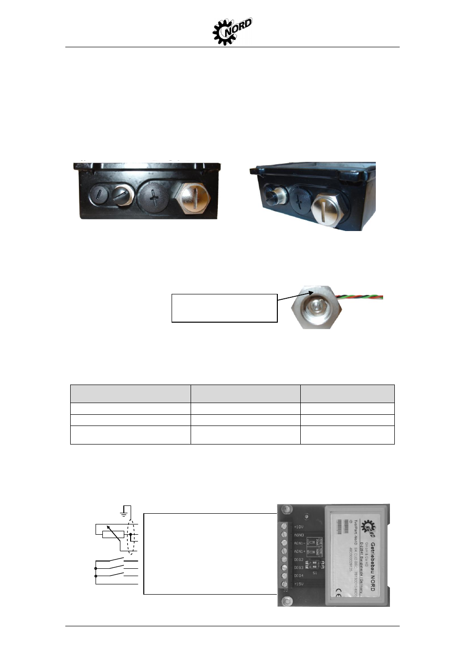 NORD Drivesystems BU0310 User Manual | Page 5 / 8