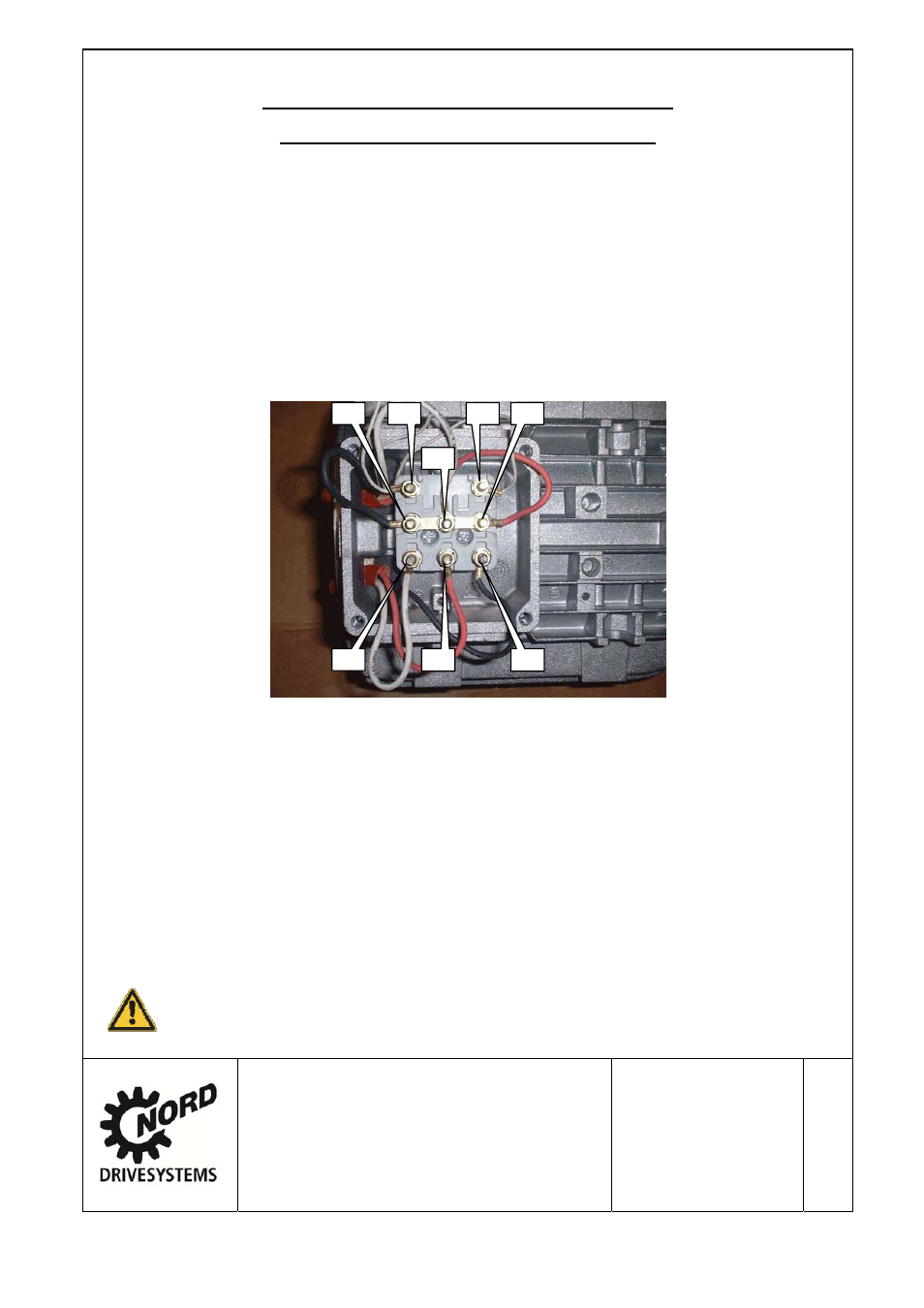 NORD Drivesystems BU0320 User Manual | 2 pages