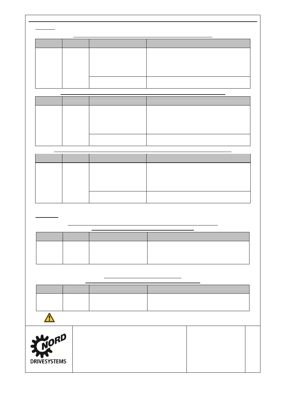 Getriebebau nord gmbh & co. kg, Adaptor kit | NORD Drivesystems BU0320 User Manual | Page 2 / 2