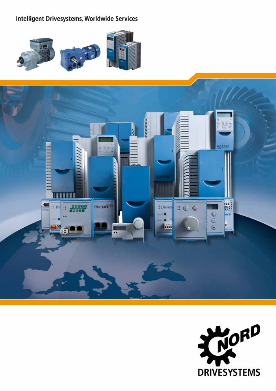 NORD Drivesystems BU0500 User Manual | 180 pages