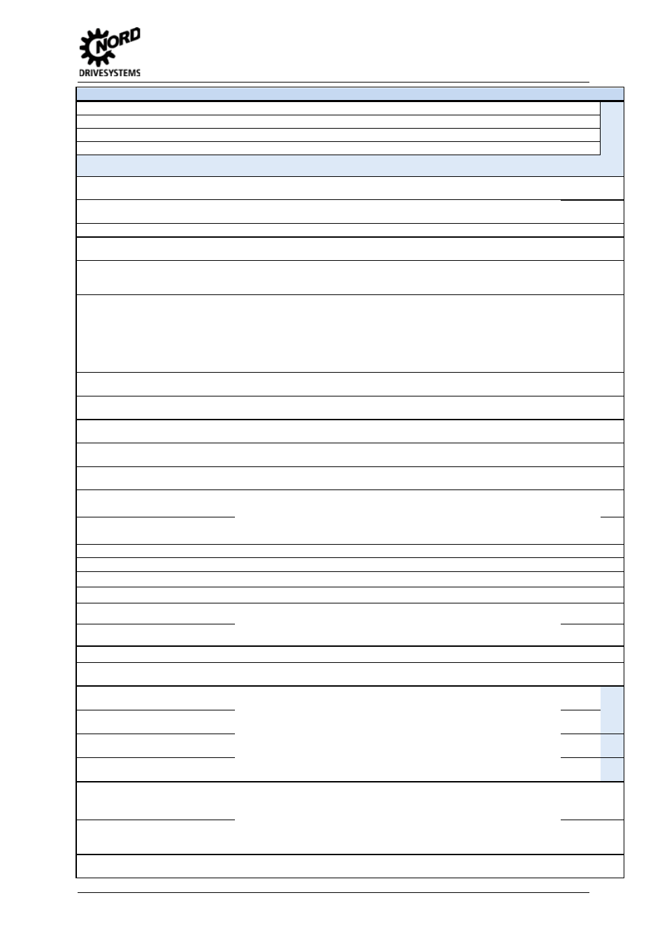 5 parameters | NORD Drivesystems BU0500 User Manual | Page 101 / 180