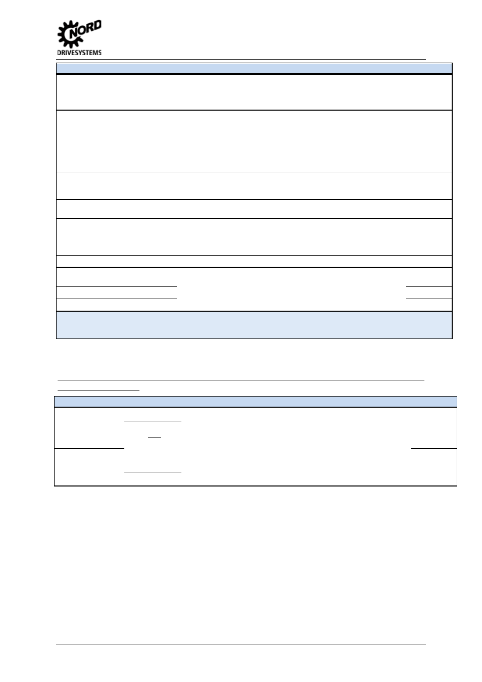Htl encoder function (only din2/4 ), 5 parameters | NORD Drivesystems BU0500 User Manual | Page 103 / 180
