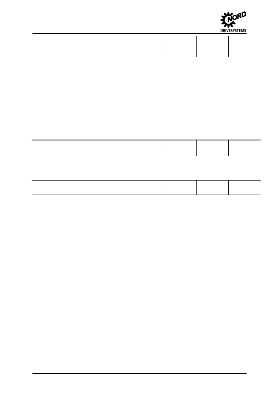 P506 automatic error acknowledgement, P507 ppo-type, P508 profibus address | NORD Drivesystems BU0500 User Manual | Page 114 / 180