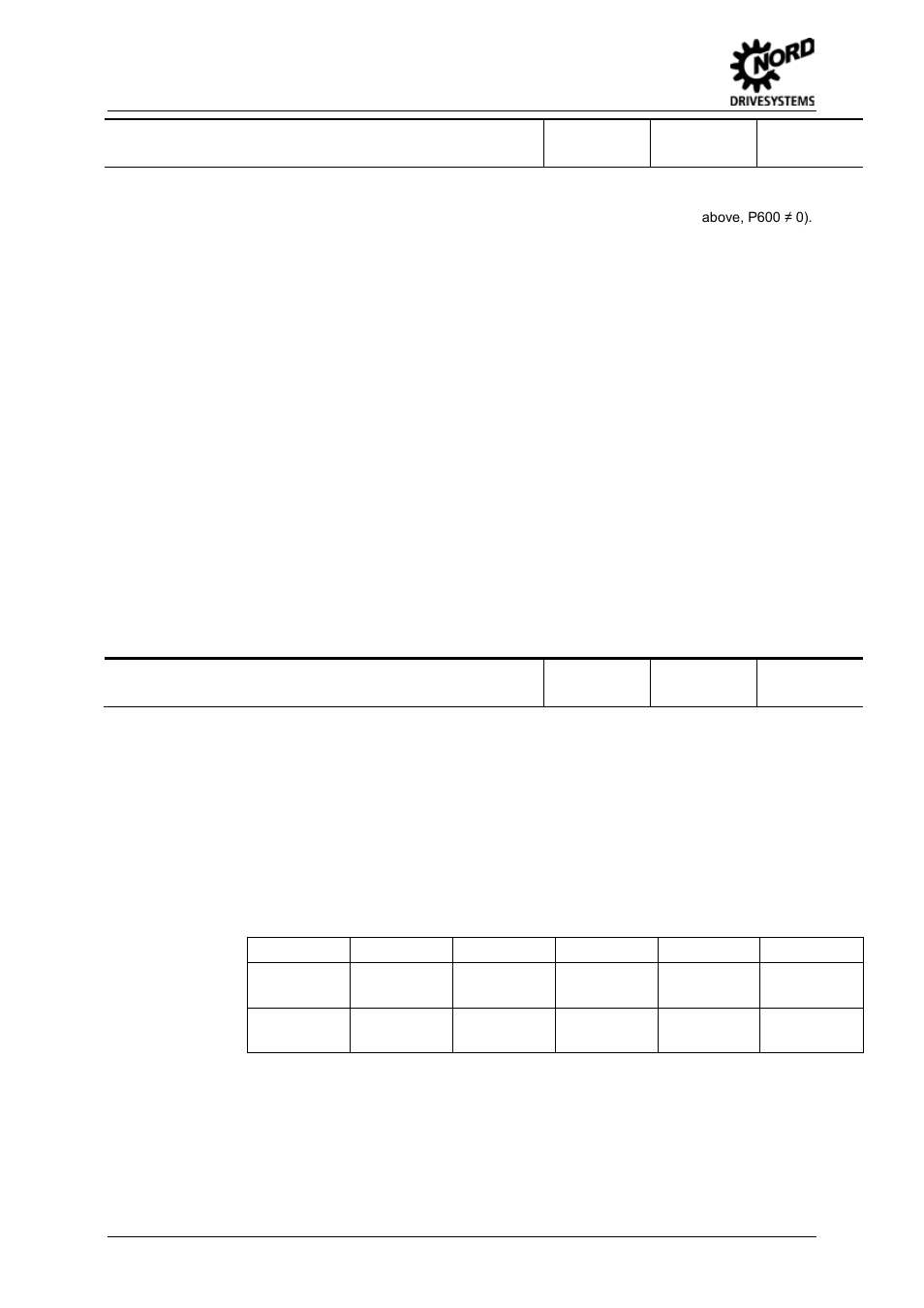 P540 mode phase sequence, P541 set relays | NORD Drivesystems BU0500 User Manual | Page 124 / 180