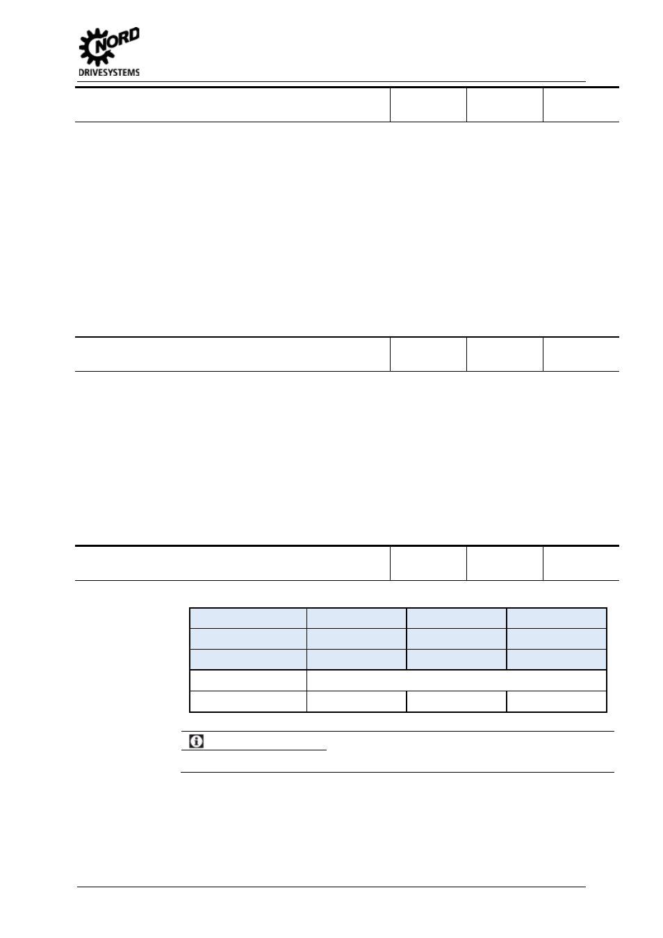 5 parameters, P549 pot box function, P550 back up data record | P551 drive profile | NORD Drivesystems BU0500 User Manual | Page 127 / 180