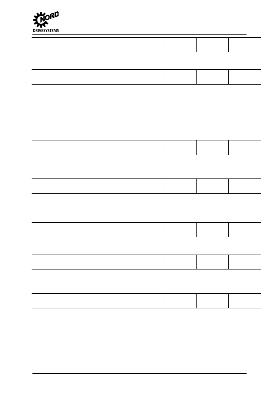 NORD Drivesystems BU0500 User Manual | Page 133 / 180