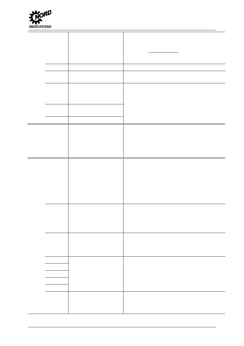 6 operating status messages | NORD Drivesystems BU0500 User Manual | Page 143 / 180