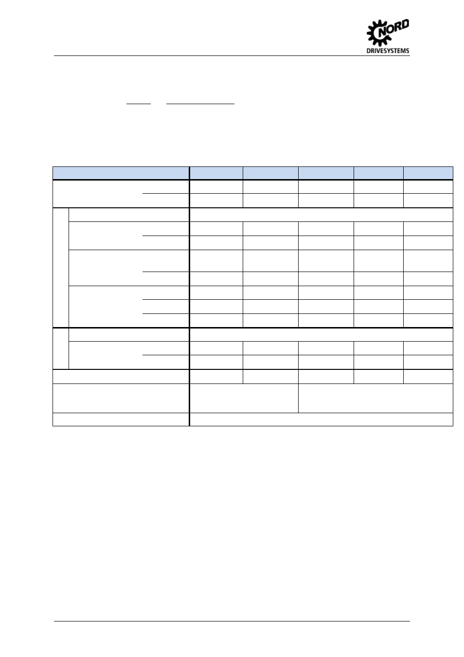 2 electrical data, 1 electrical data 115v, Electrical data | Electrical data 115v | NORD Drivesystems BU0500 User Manual | Page 150 / 180