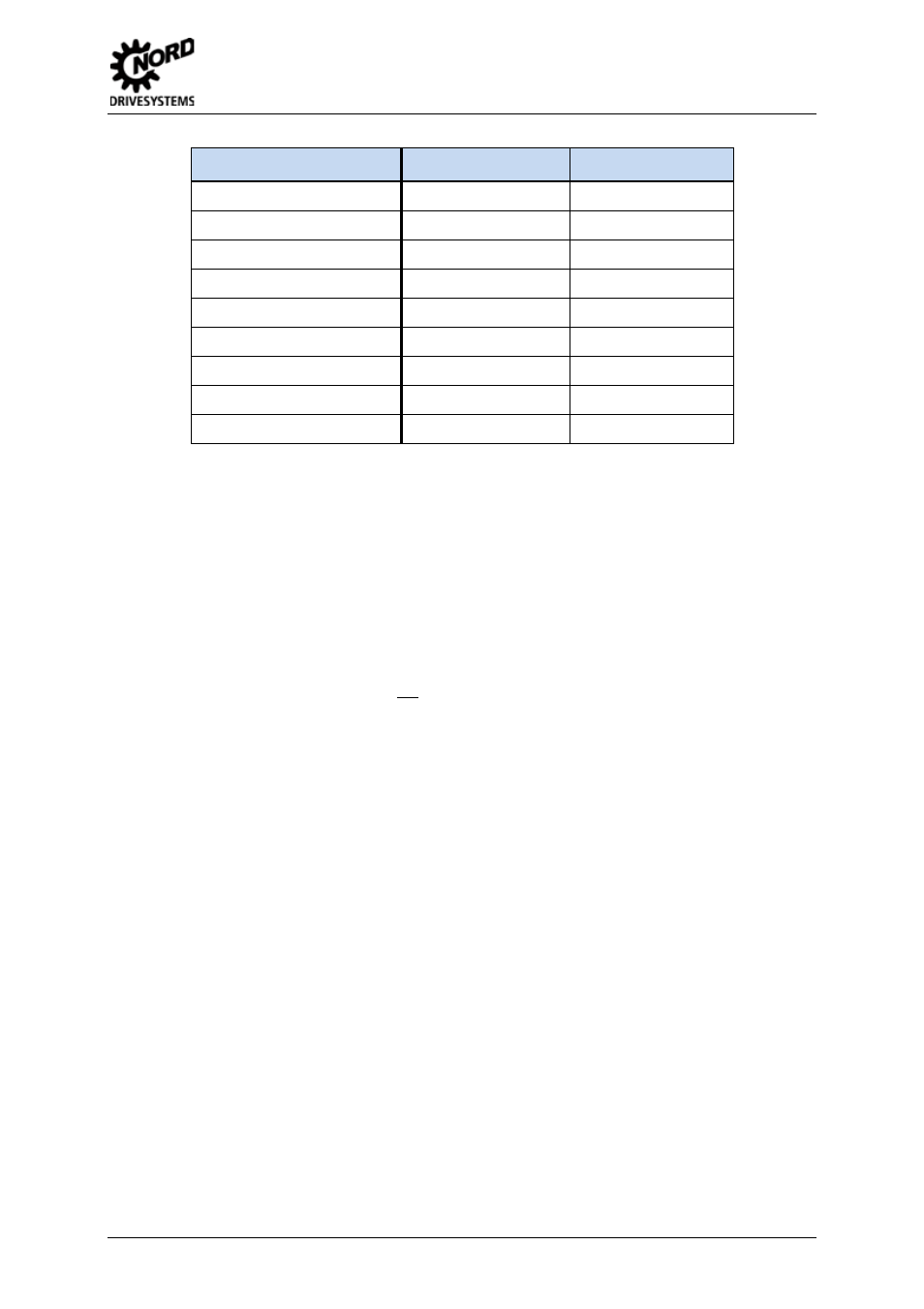 Table 29: technical data, coldplate 400v devices, 7 technical data | NORD Drivesystems BU0500 User Manual | Page 157 / 180