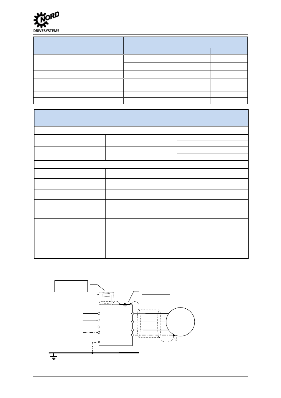 Wiring recommendations, 8 additional information | NORD Drivesystems BU0500 User Manual | Page 163 / 180