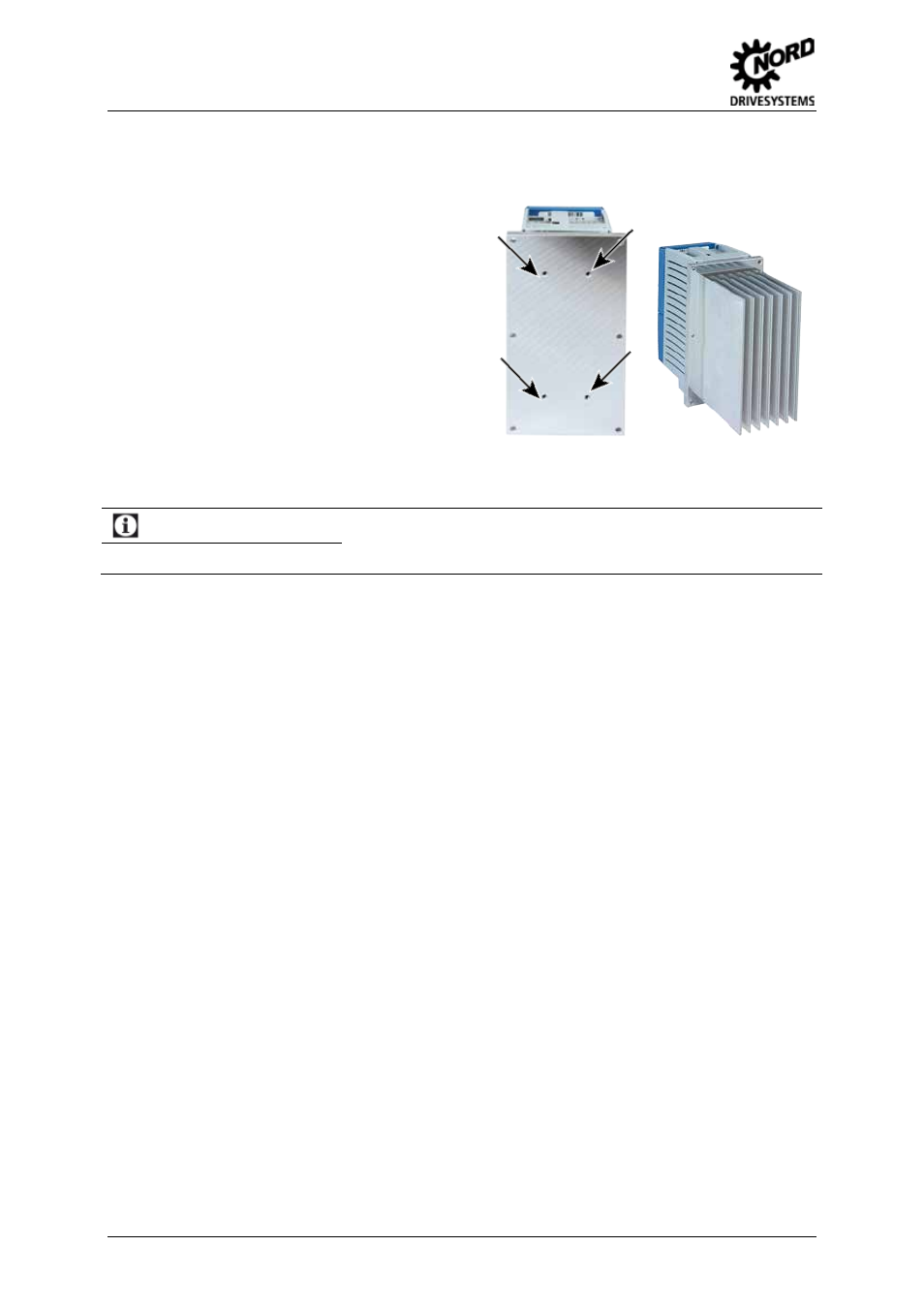 Assembly, Information, Protection class ip54 | NORD Drivesystems BU0500 User Manual | Page 26 / 180