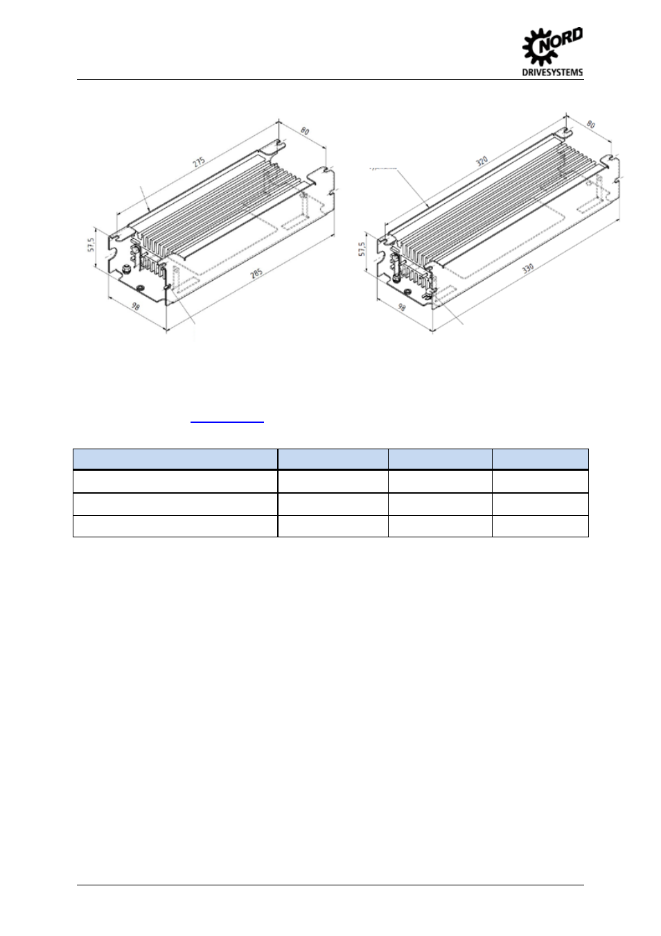 NORD Drivesystems BU0500 User Manual | Page 32 / 180