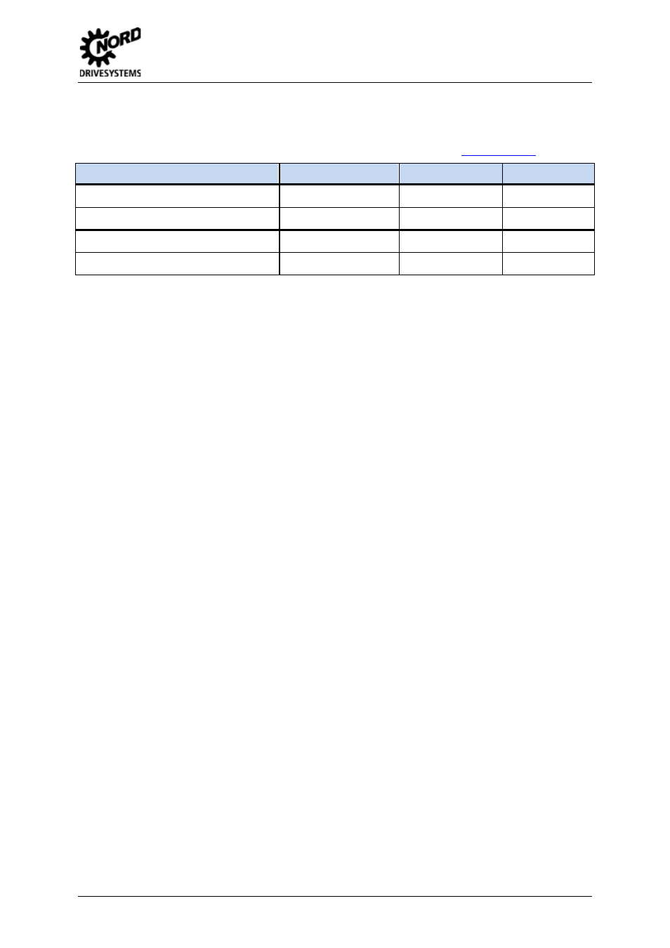 Voltage limitation filter sk cif, Table 17: mains filter sk cif, 2 assembly and installation | NORD Drivesystems BU0500 User Manual | Page 39 / 180