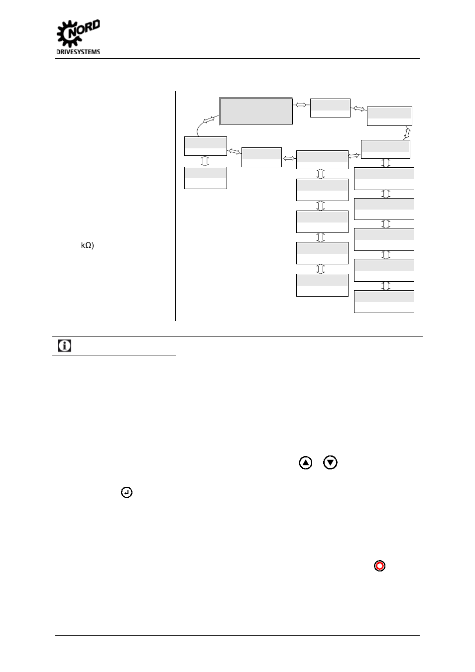 4 commissioning, Temperature ranges, P 2 0 1 | P 4 0 6, P 2 0 7, P 2 0 8, P 2 2 0, P 4 0 7, P 4 0 5, P 4 0 8 | NORD Drivesystems BU0500 User Manual | Page 71 / 180