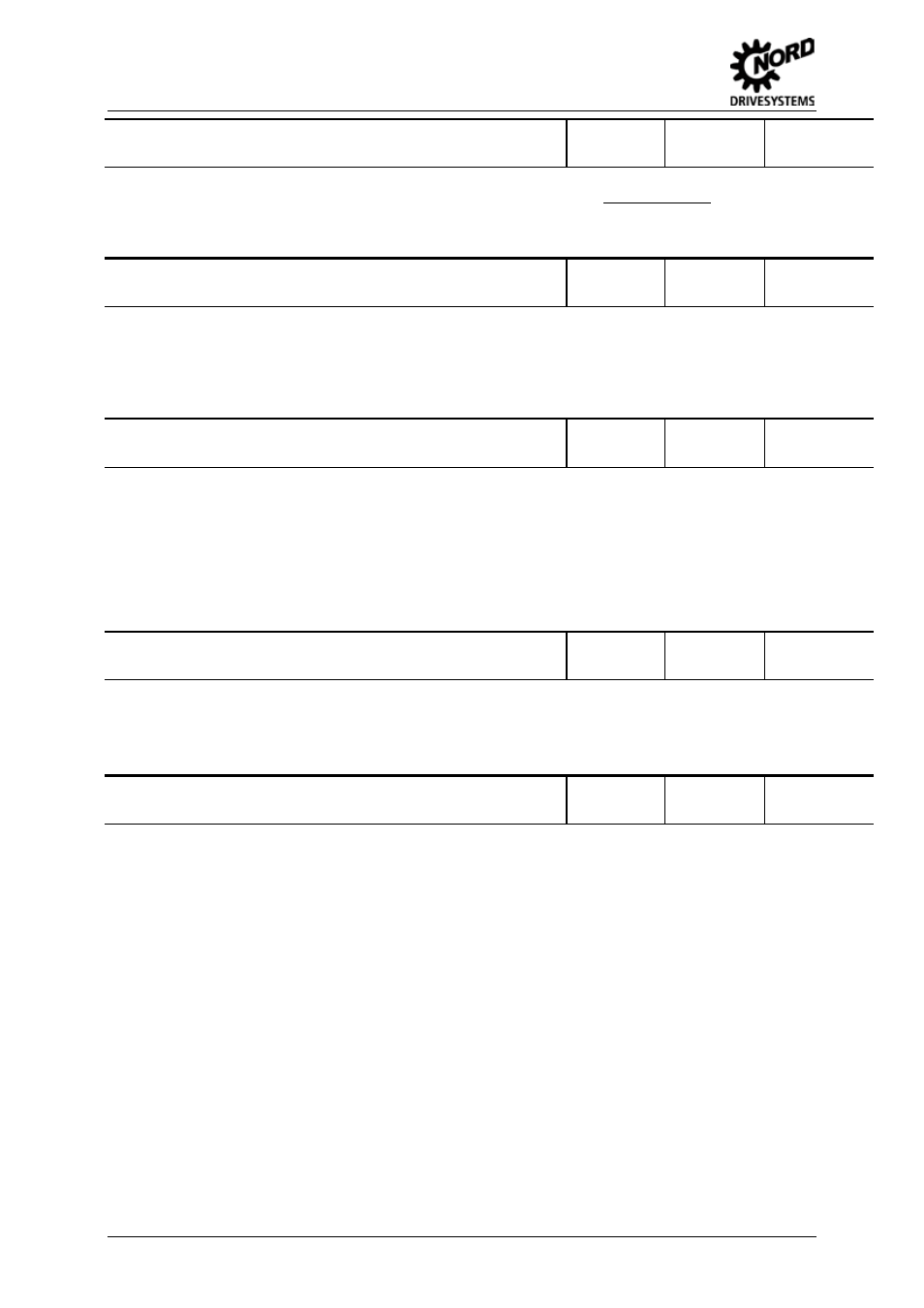 NORD Drivesystems BU0500 User Manual | Page 84 / 180