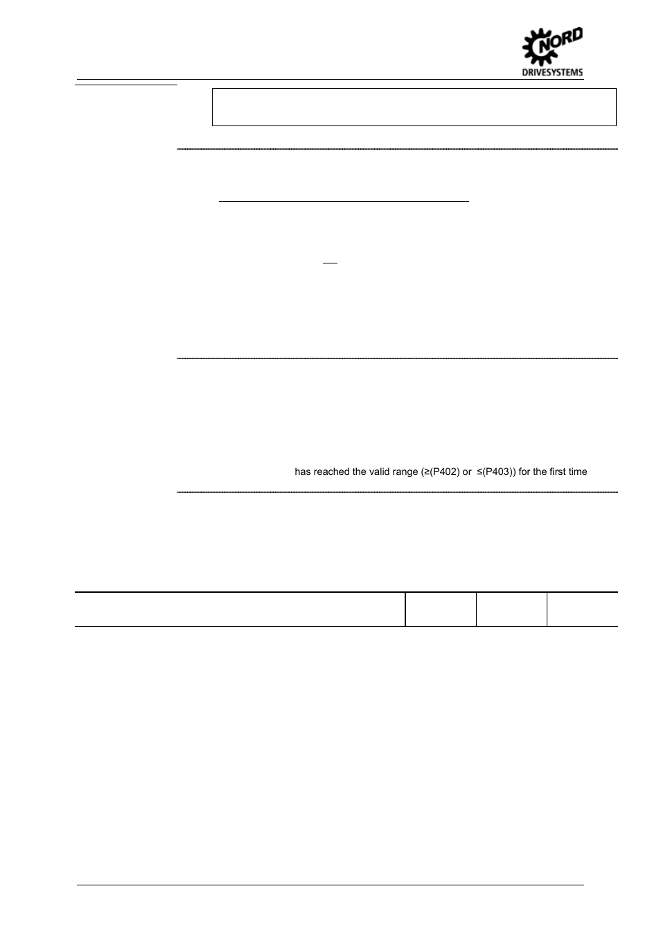 NORD Drivesystems BU0500 User Manual | Page 94 / 180