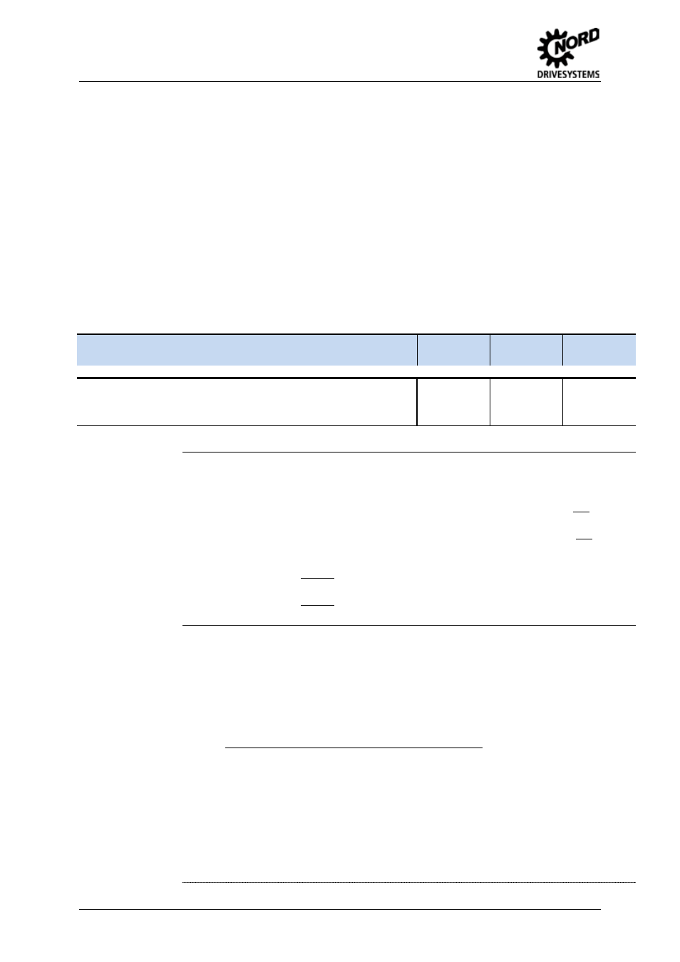 P401, Analog input mode | NORD Drivesystems BU0505 User Manual | Page 100 / 188