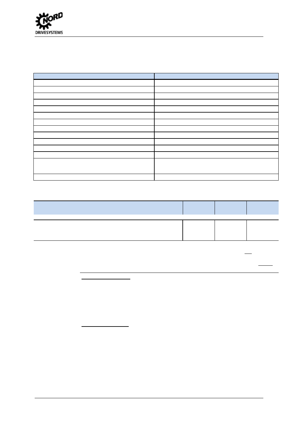 5 parameters, P419, Scaling of analog output | NORD Drivesystems BU0505 User Manual | Page 107 / 188