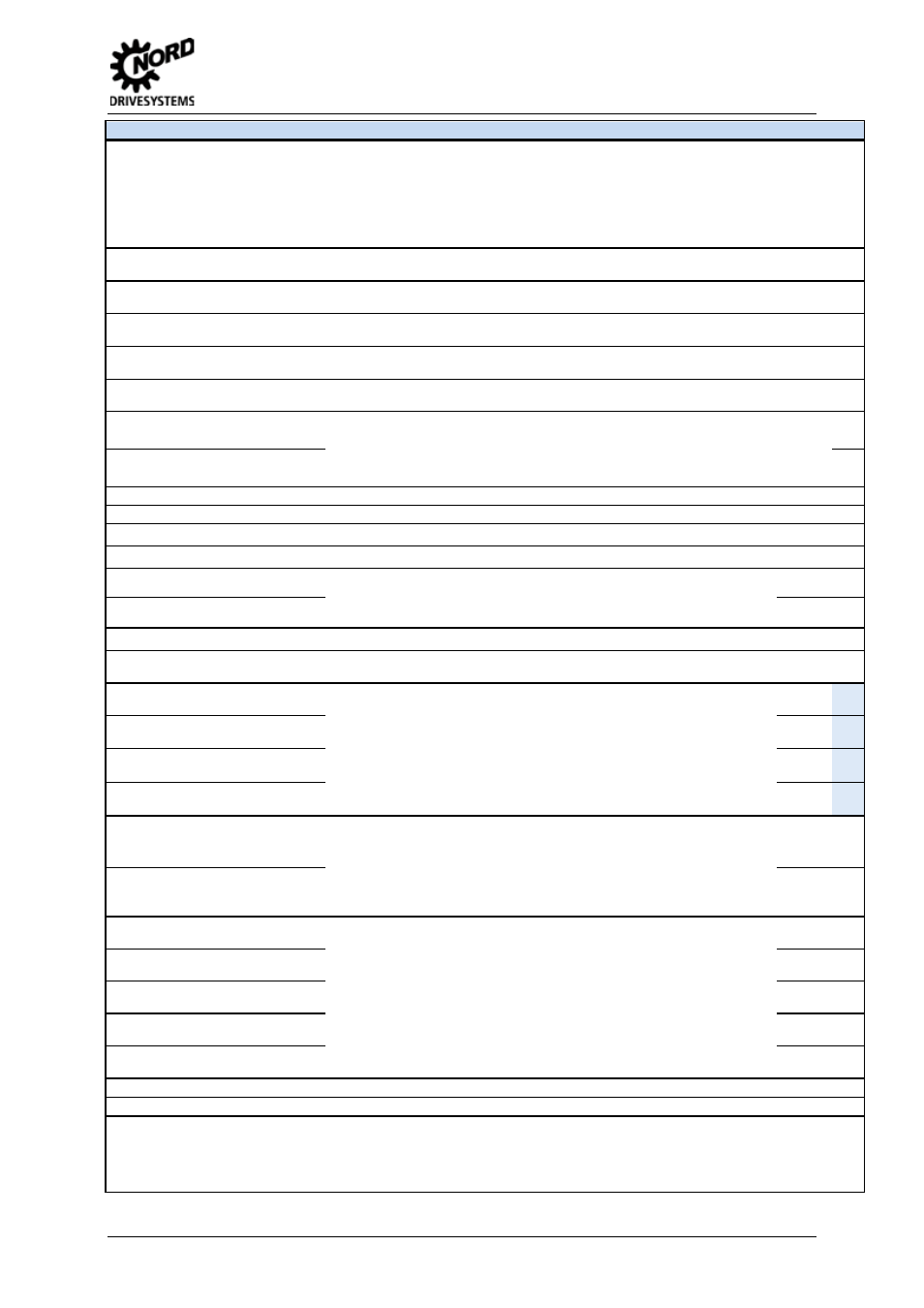 5 parameters | NORD Drivesystems BU0505 User Manual | Page 109 / 188