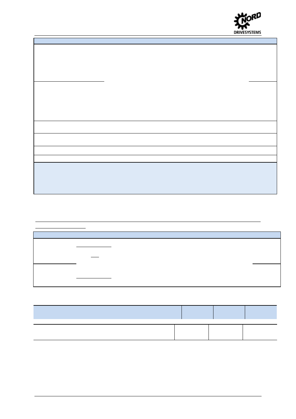 Htl encoder function (only din2/4 ), P426 quick stop time | NORD Drivesystems BU0505 User Manual | Page 110 / 188