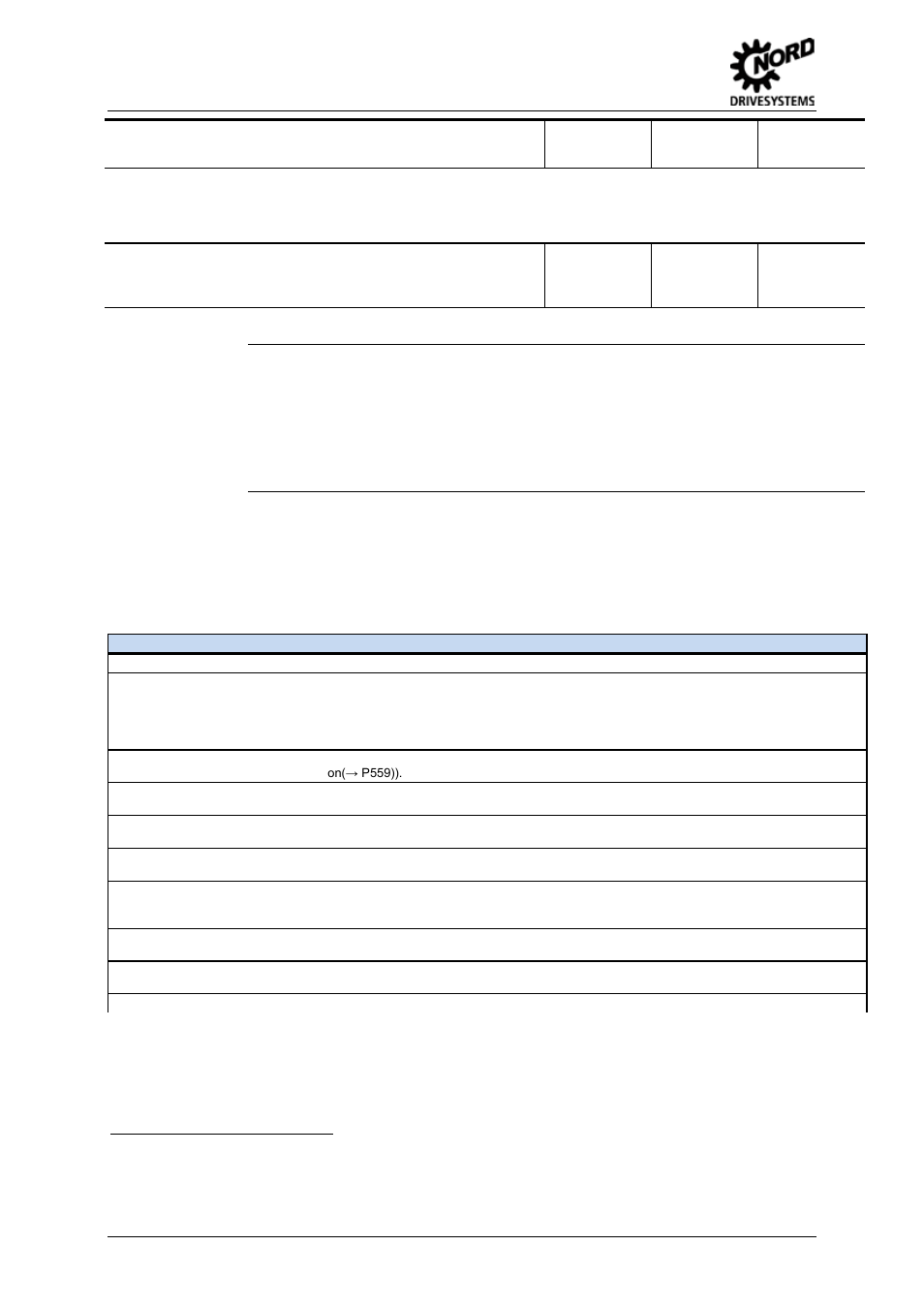 P433 fixed frequency 5, P434, Digital output function | NORD Drivesystems BU0505 User Manual | Page 112 / 188