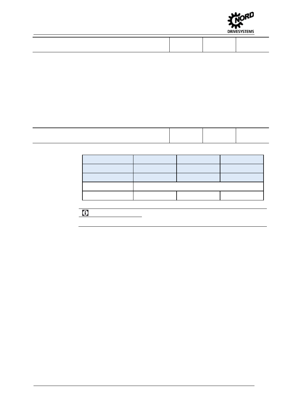 P550 back up data record, P551 drive profile | NORD Drivesystems BU0505 User Manual | Page 134 / 188